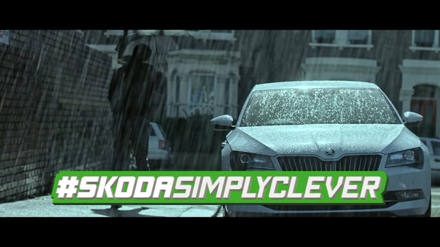 SKODA IDENT - INBUILT UMBERELLA