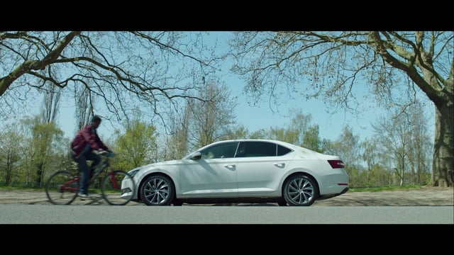 SKODA IDENT - RUBBISH BIN