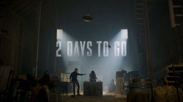 SYFY UK - THE EXORCIST BUMP (2 DAYS)