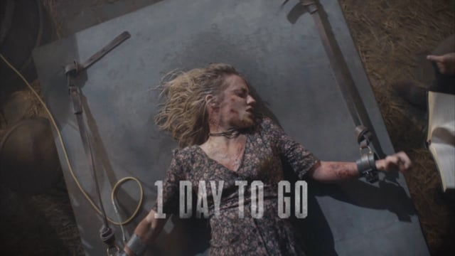SYFY UK - THE EXORCIST BUMP (1 DAY)
