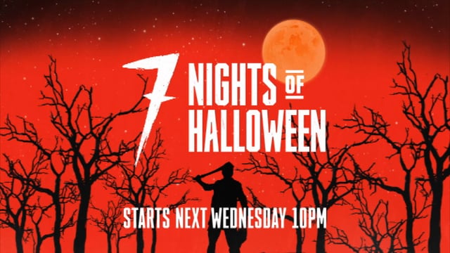 SYFY UK - HALLOWEEN MOVIE STUNT