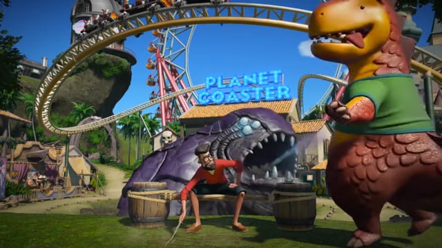 Planet Coaster - Showreel Mix