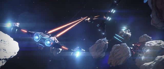 Elite Dangerous - Showreel Mix