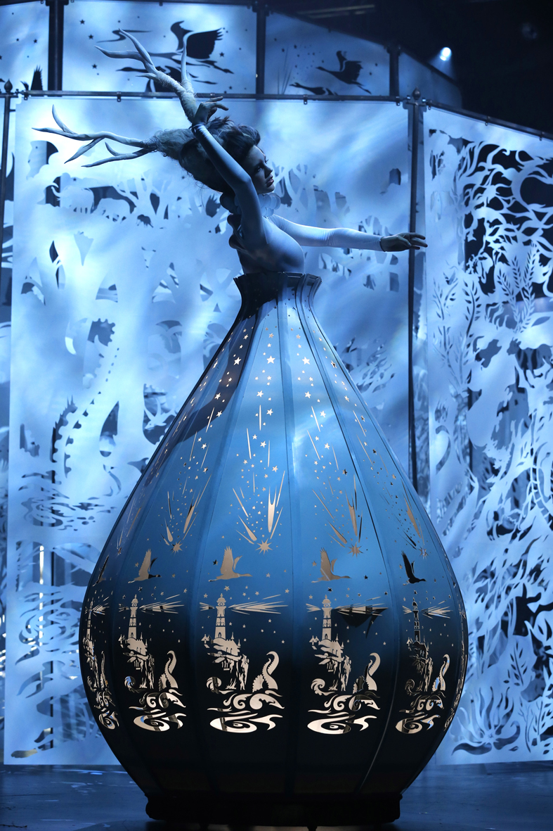 World of Wearable Art deer costume