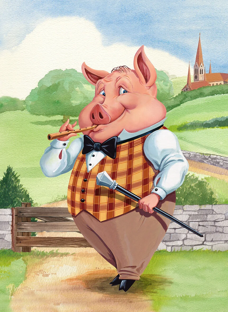The Whistling Pig Pub logo