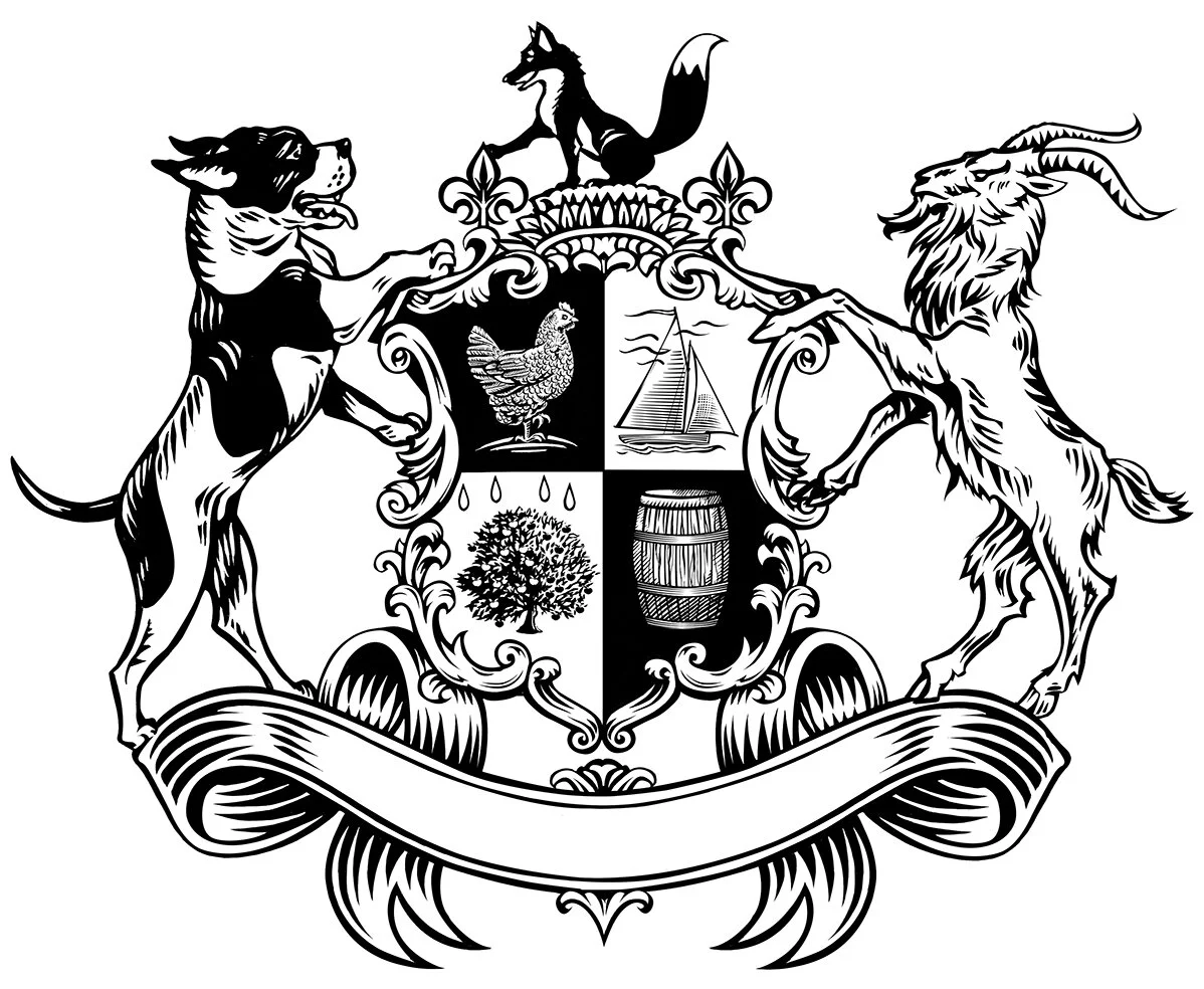 Bellarine Distillery coat of arms