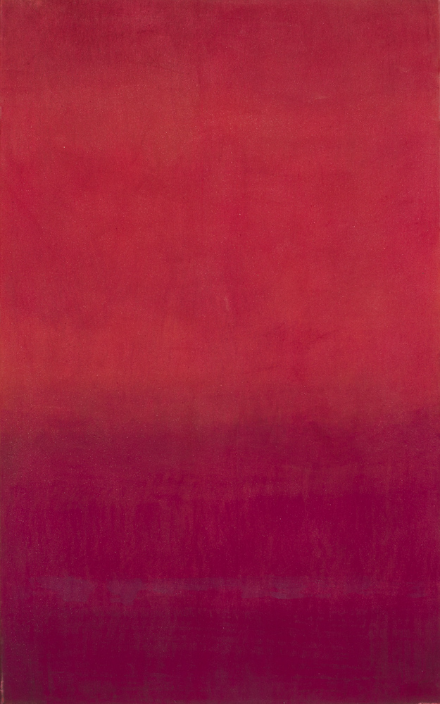 ‹Farbmeditationen›, Tempera auf Leinwand, 5070 cm bis 20080 cm, 2006-2011 von Jasminka Bogdanovic: www.bogdanovic.ch