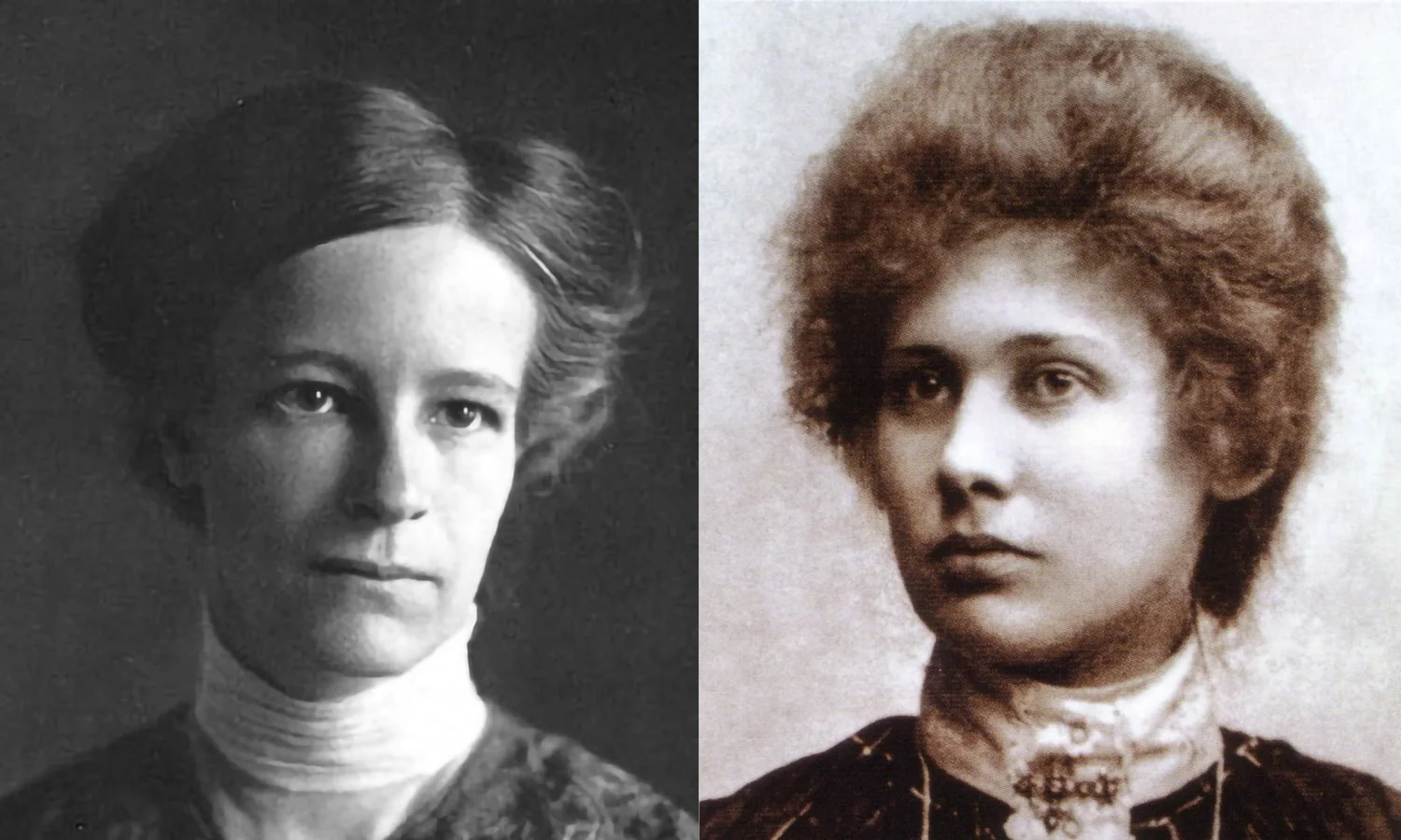 Elisabeth Vreede und Ita Wegman