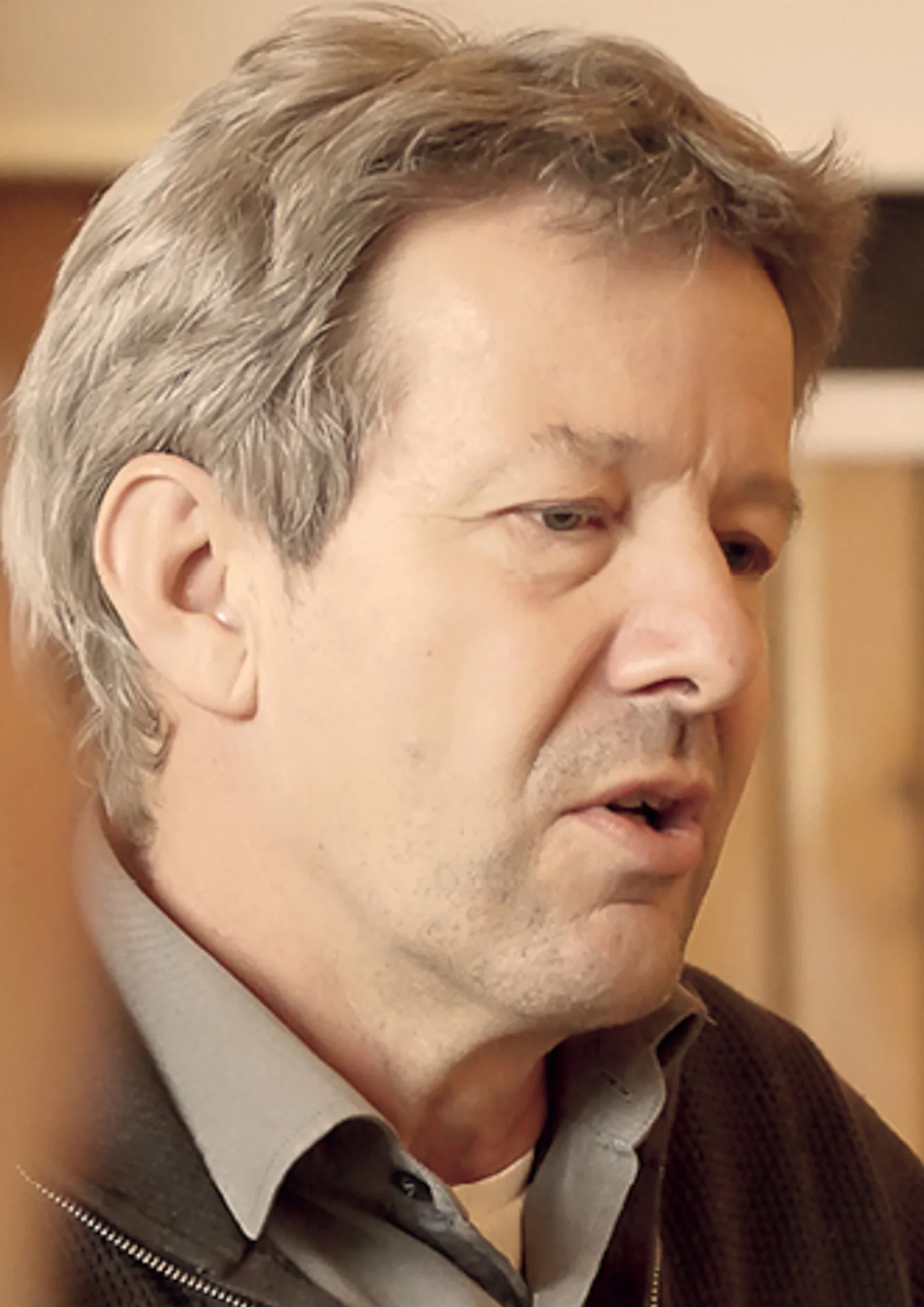 Ueli Hurter, Schweiz, Sektionsleiter & IBDA