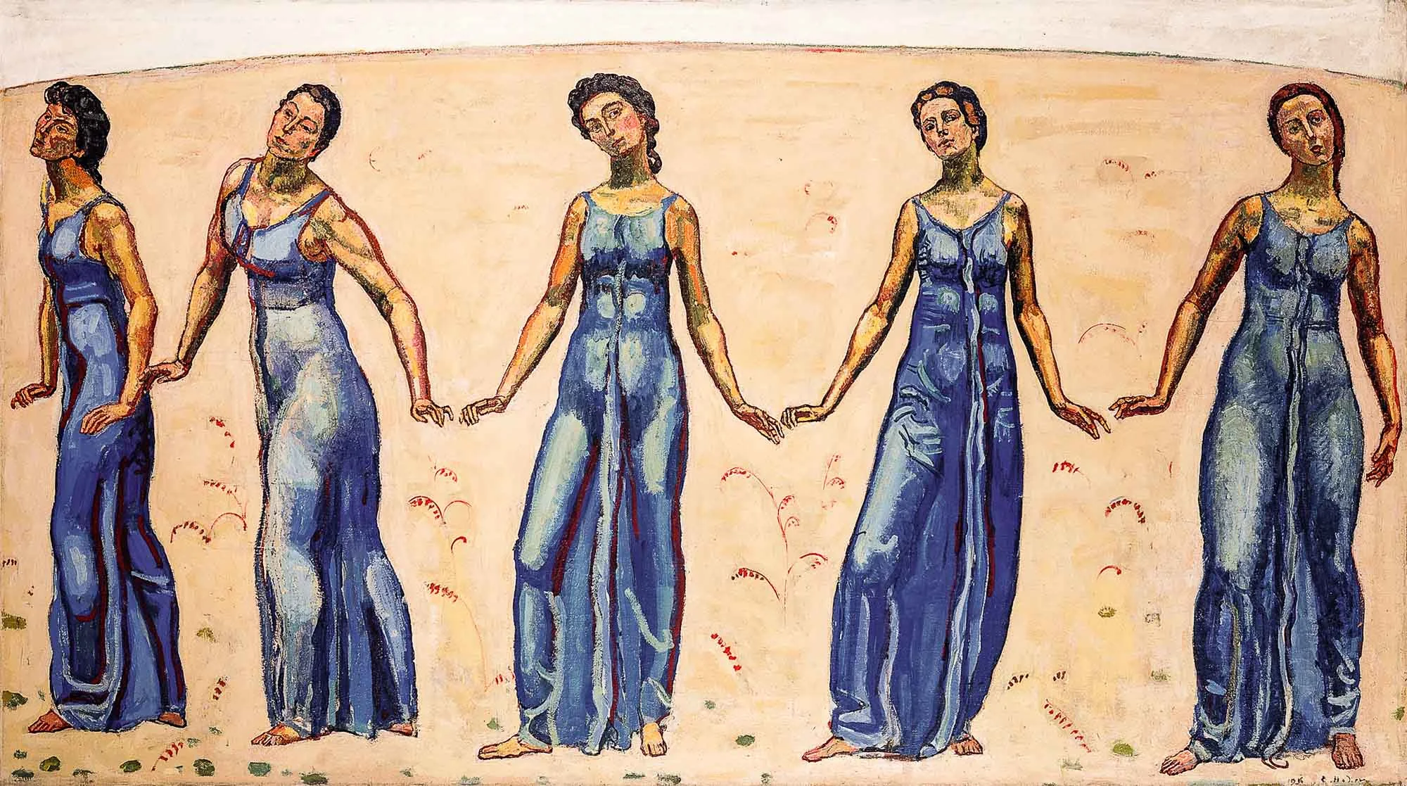 Blick in die Unendlichkeit, 1913-1916