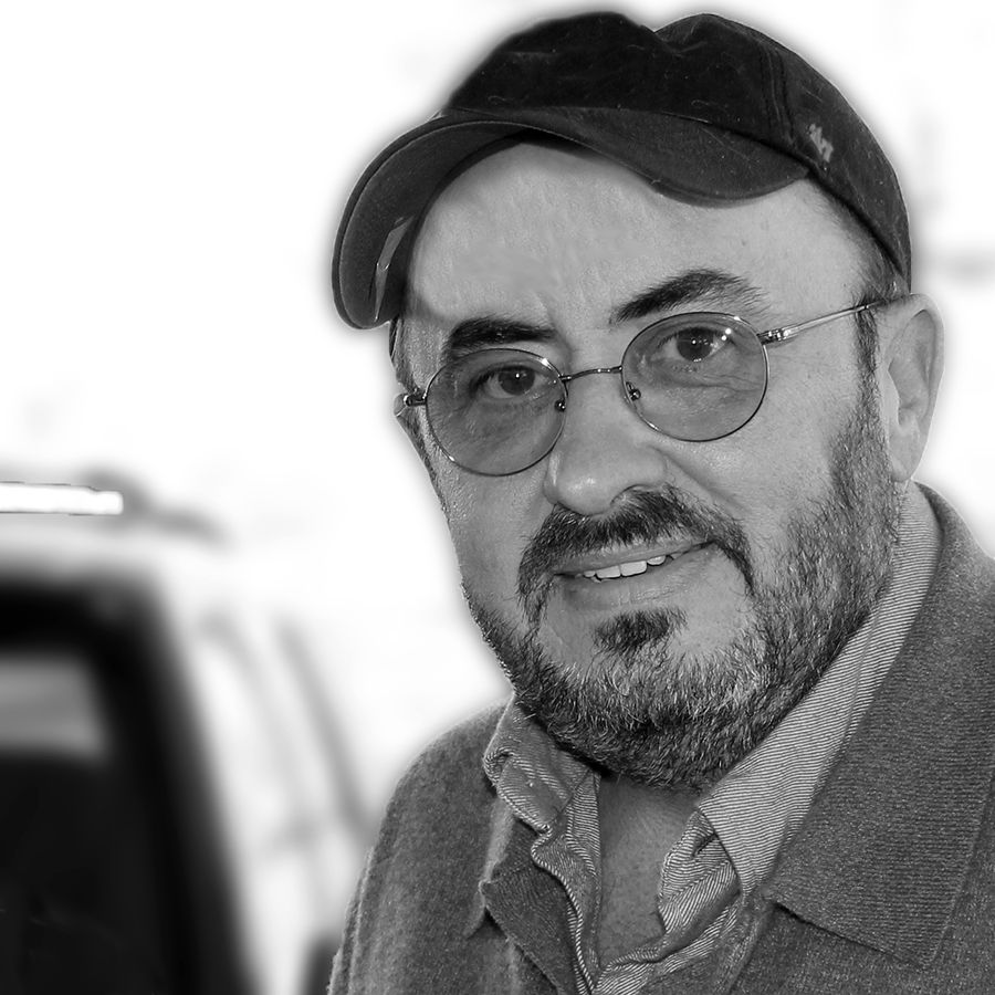 Screenwriter Dale McCarver