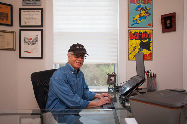 The Narrow Edge screenwriter, David Deverell