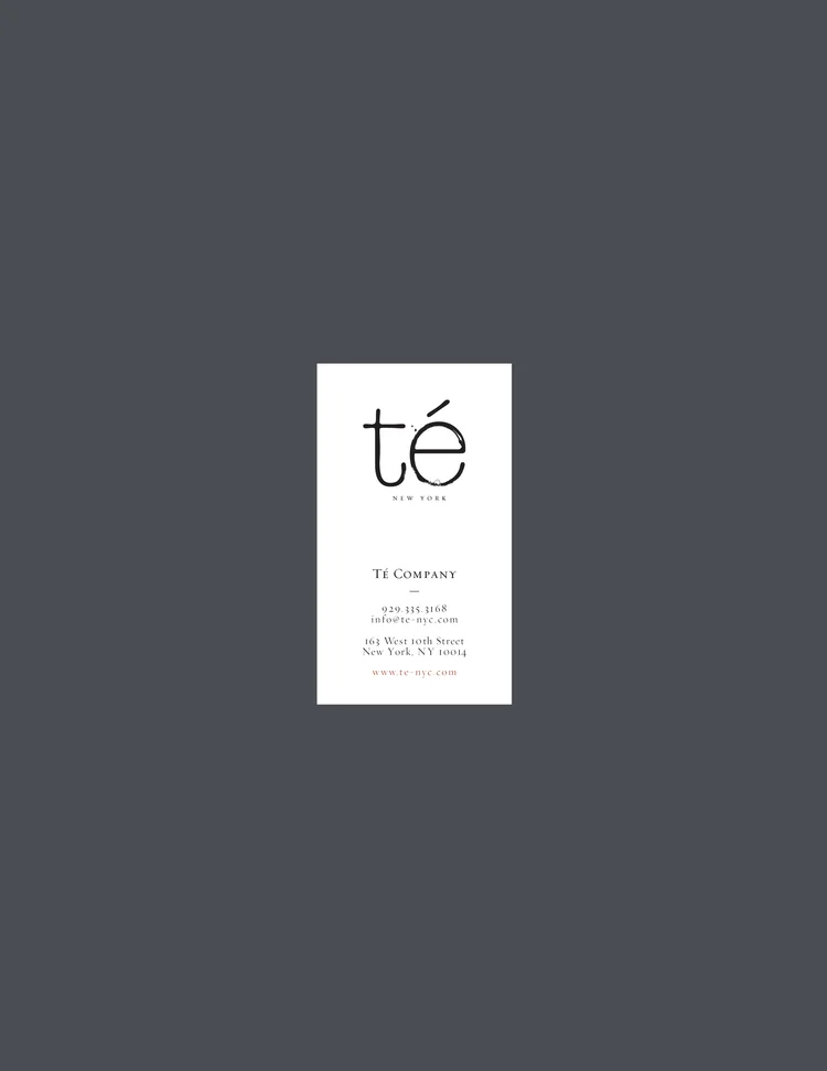 Té Company