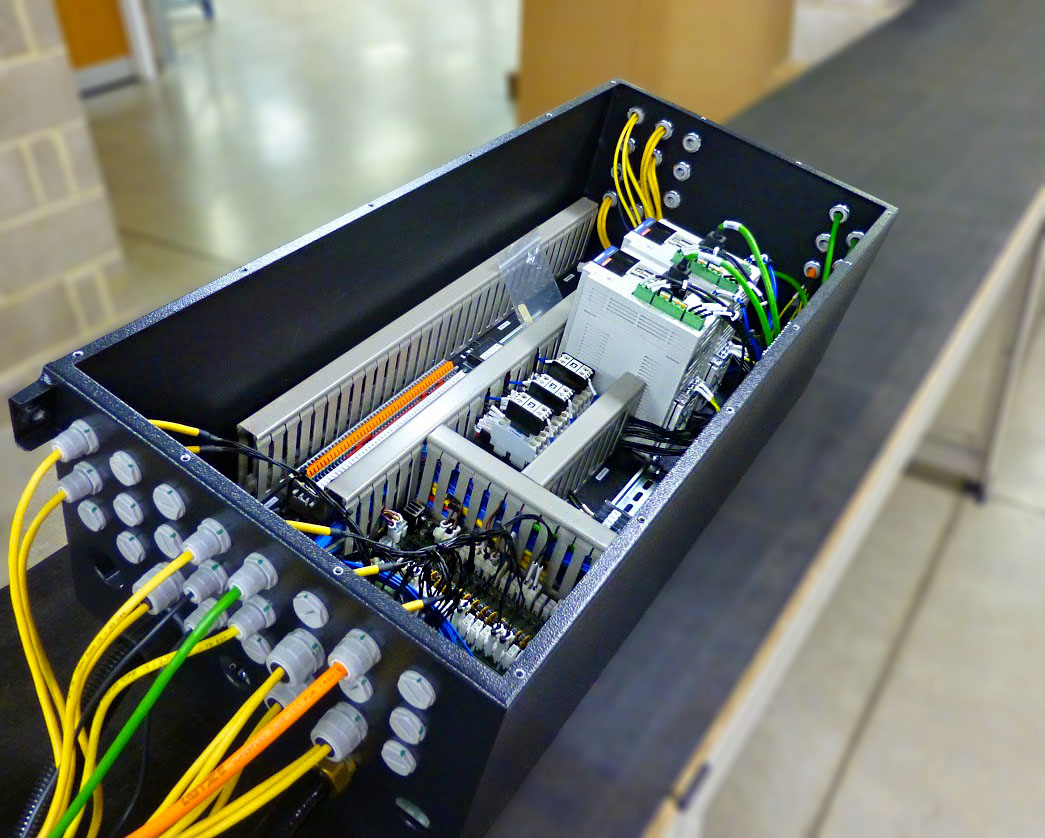 MAZAK MAGAZINE CONTROL BOX 
