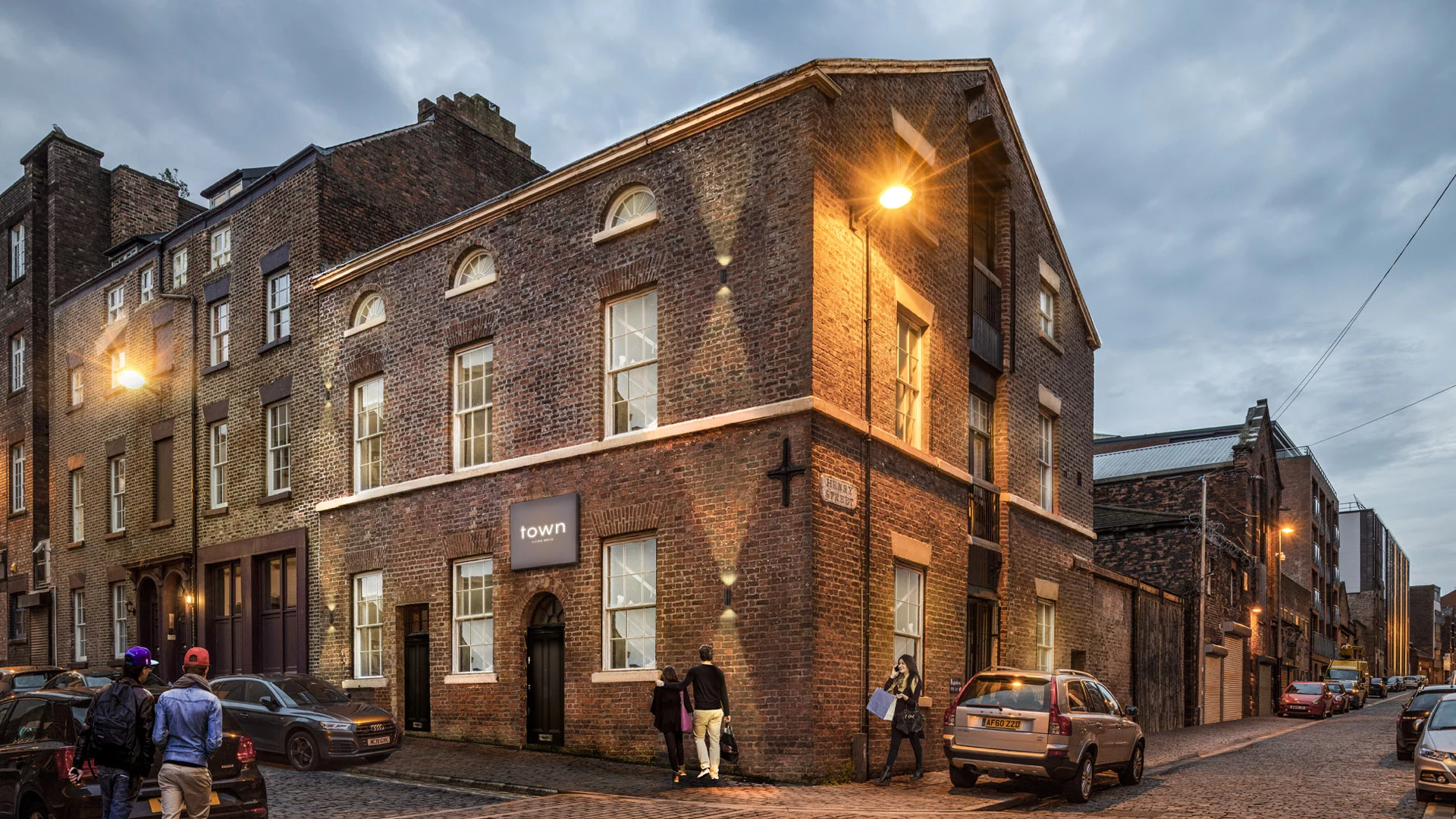 York Street