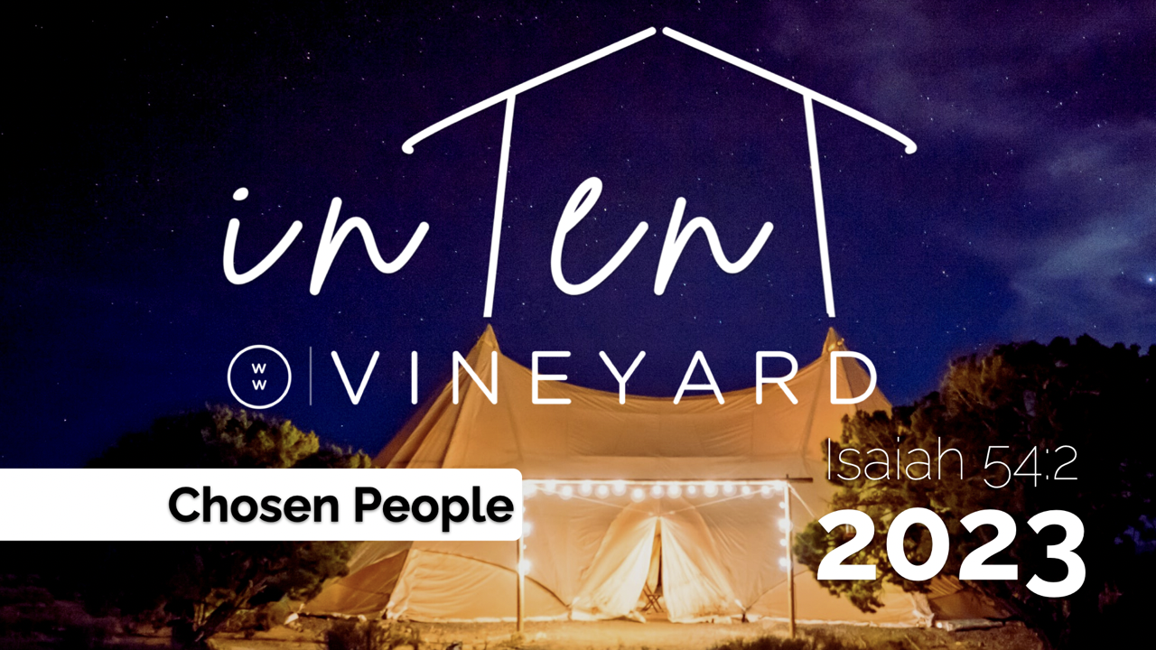 Talk - in TenT - Chosen People with notes