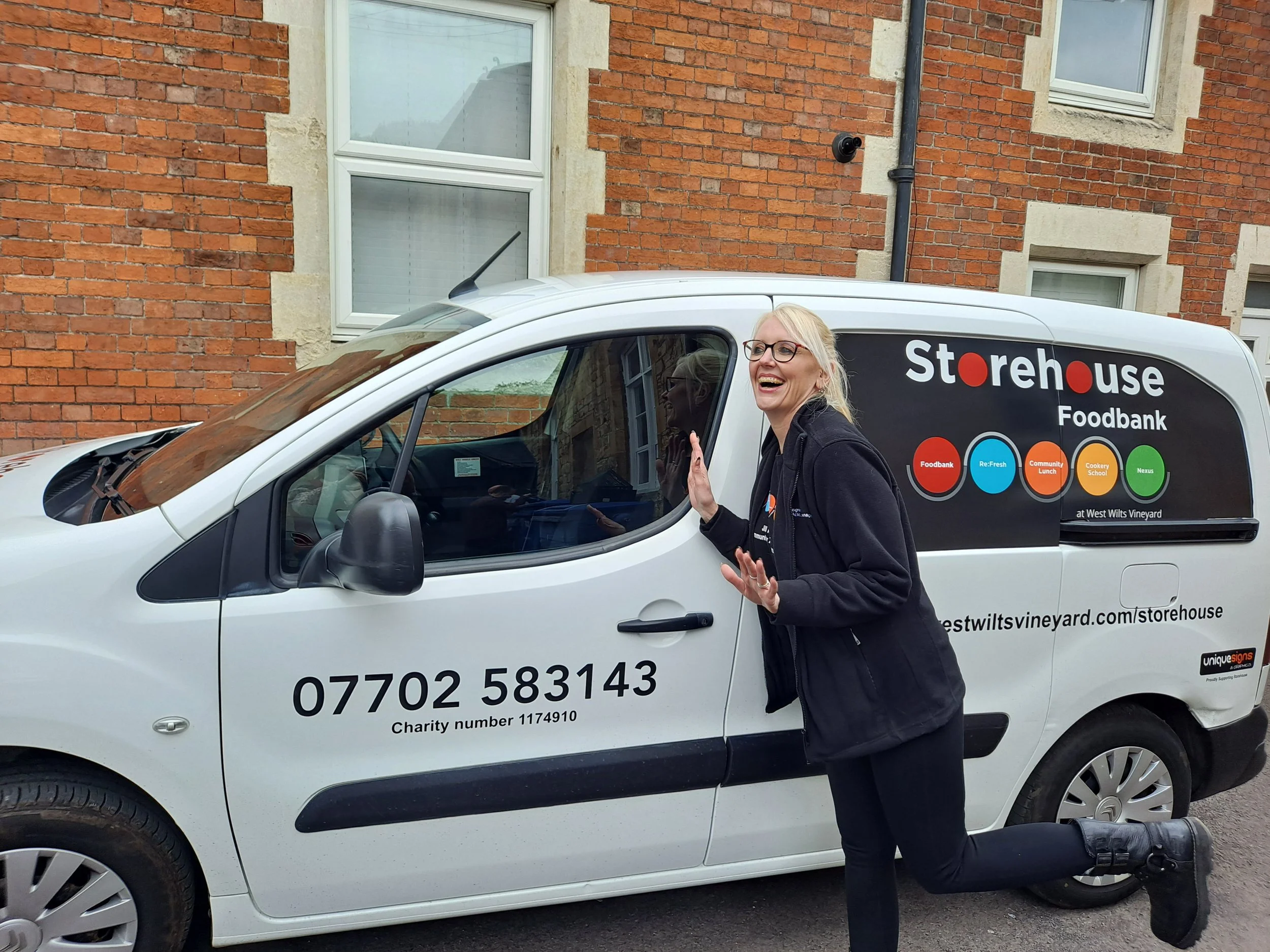 Storehouse - Our new van!
