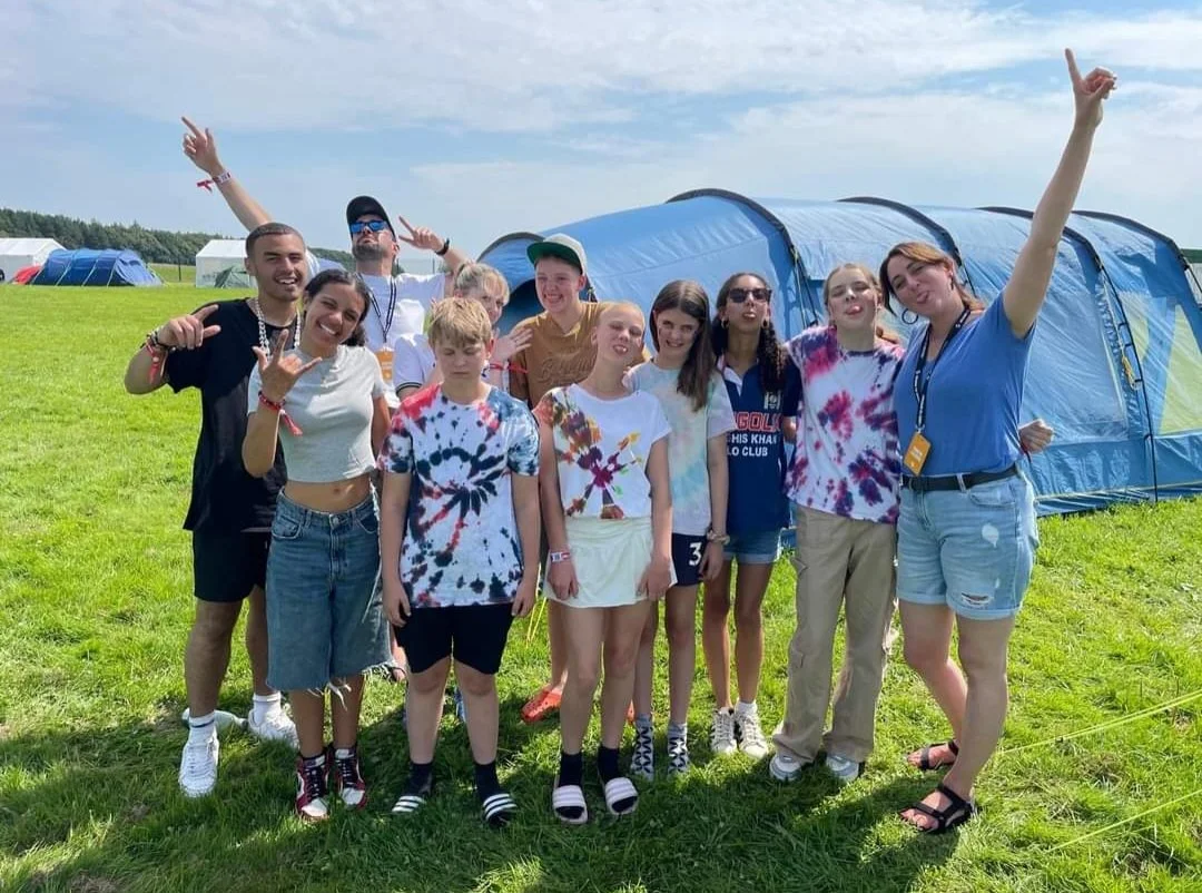 We made it to DTI (Dreaming The Impossible) 