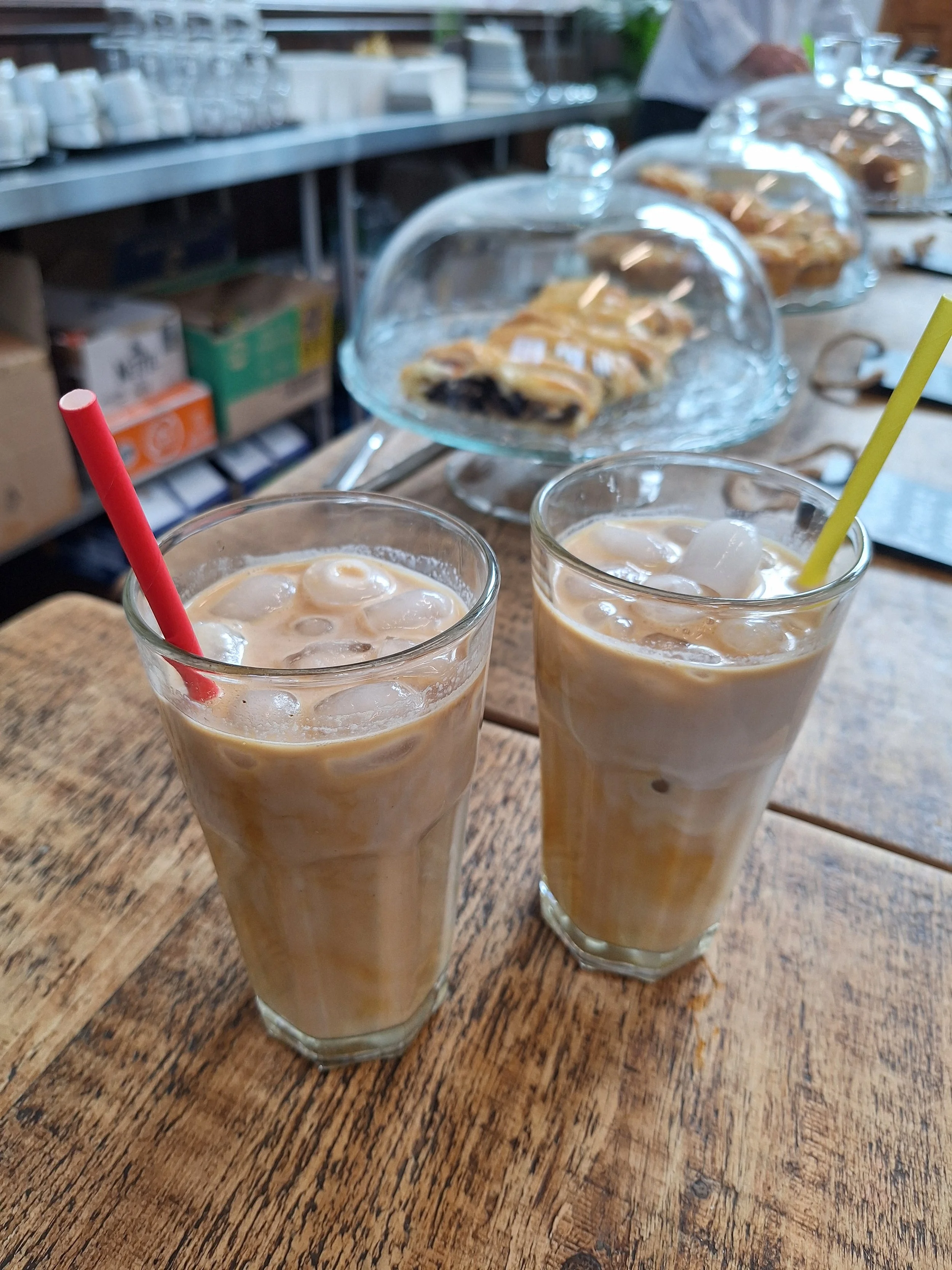 Cafe pic drink and cake July 25.jpg