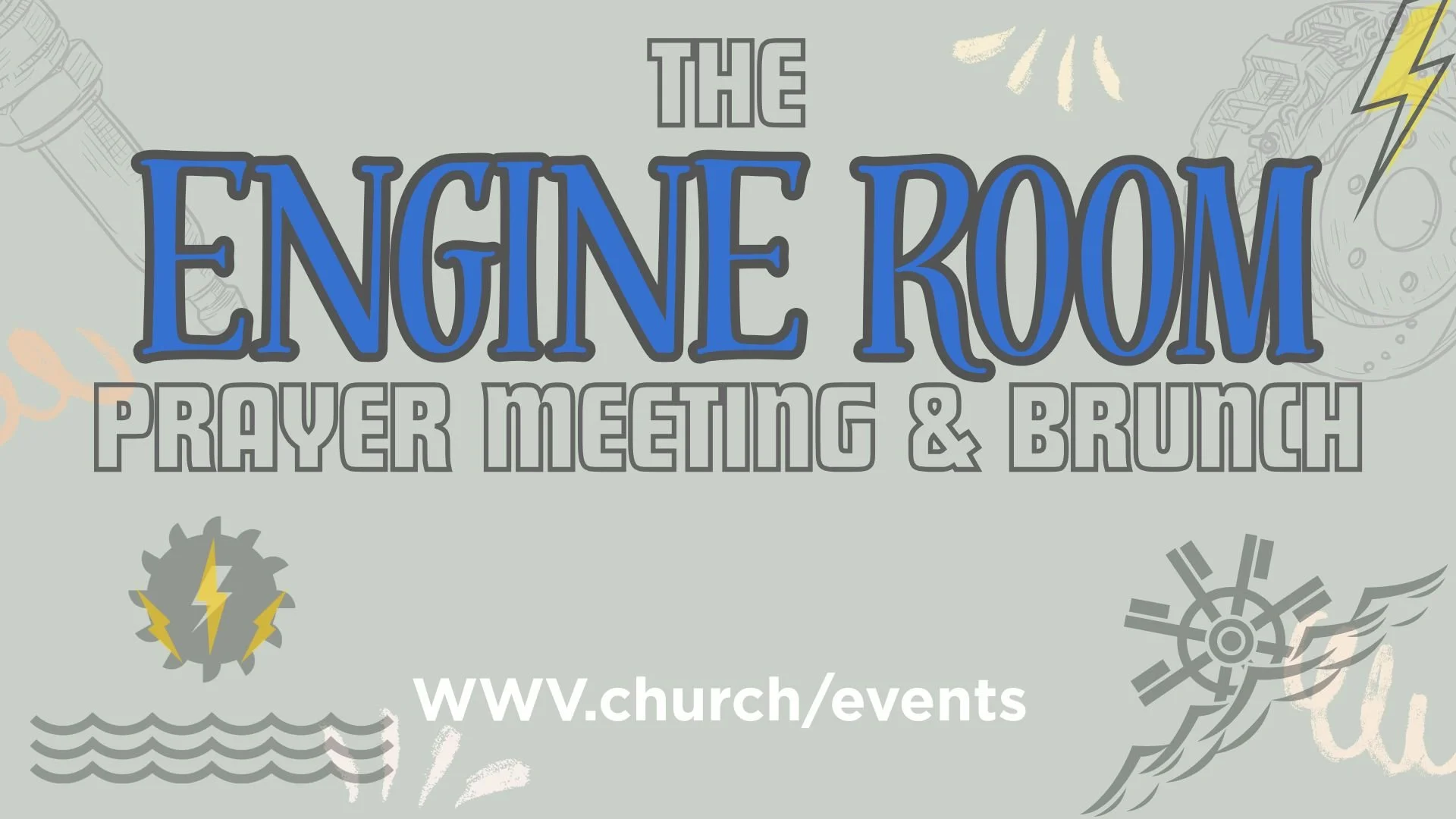 Engine Room - Prayer meeting for Melksham and surrounding