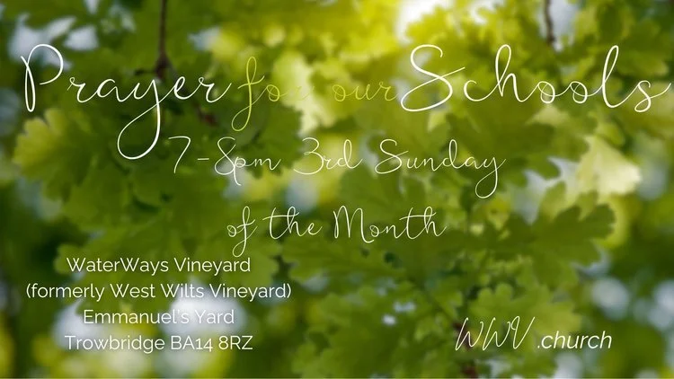 Prayer for Schools Monthly - 18th Jan