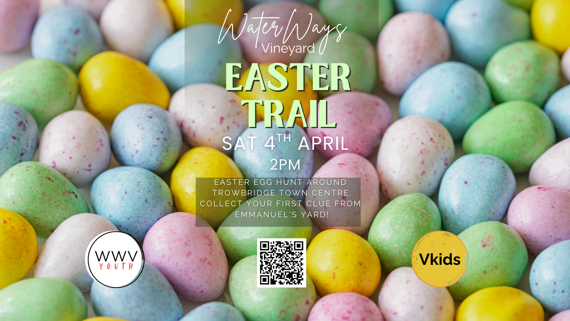 Come Join Us For Our Easter Trail | Saturday 4th April | 2-4pm 