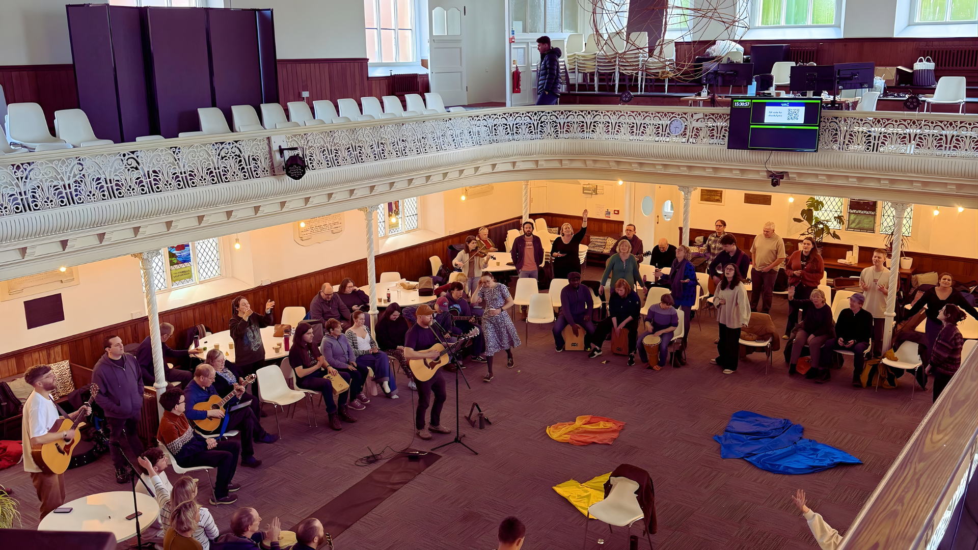 Step Into His Presence: Our New Worship Circle Experience