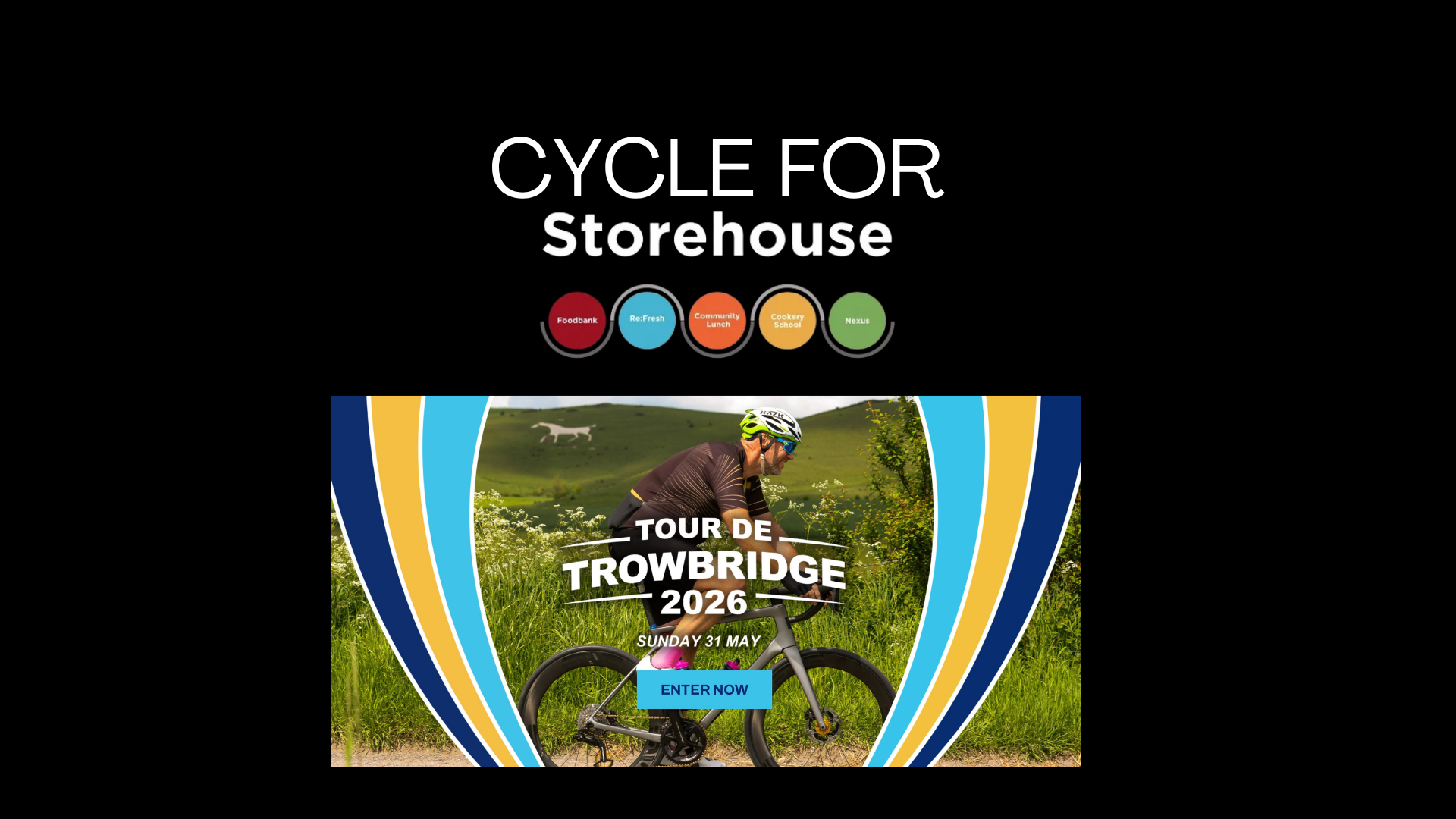 Cyclists Wanted for Tour de Trowbridge – Supporting Storehouse