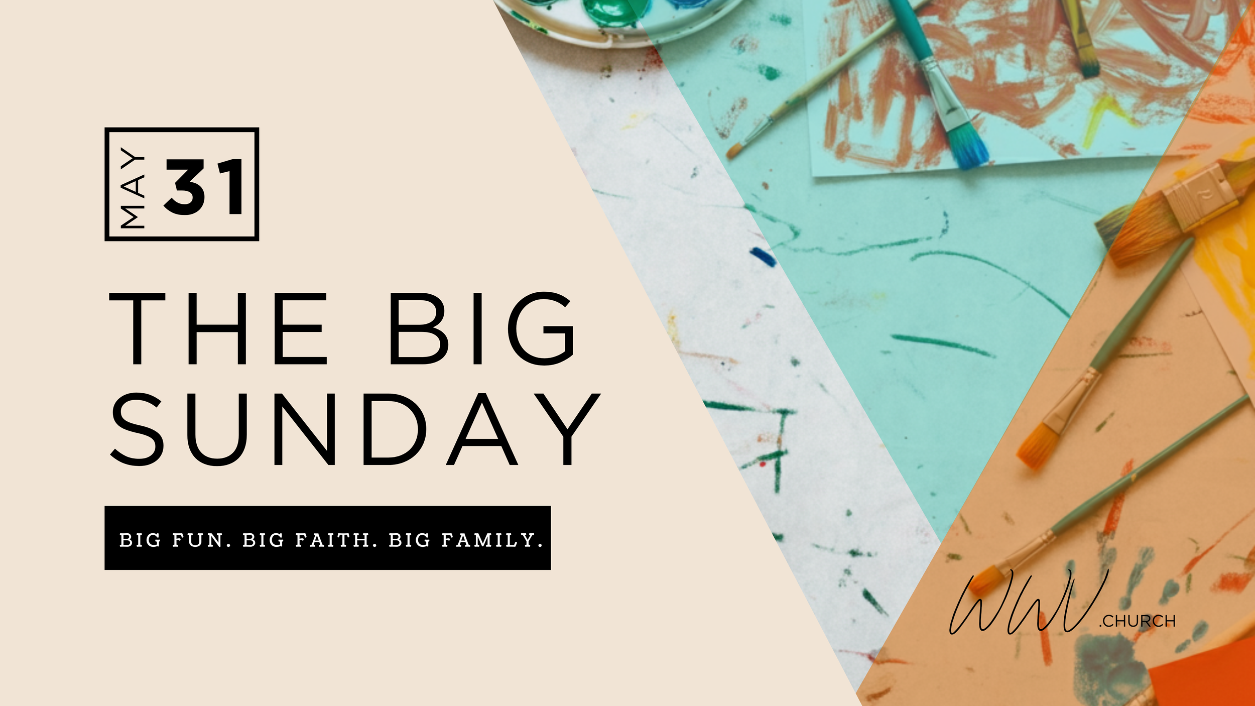 The Big Sunday ( All in Kids &amp; Youth ) | 31st May | 10:15AM-12PM