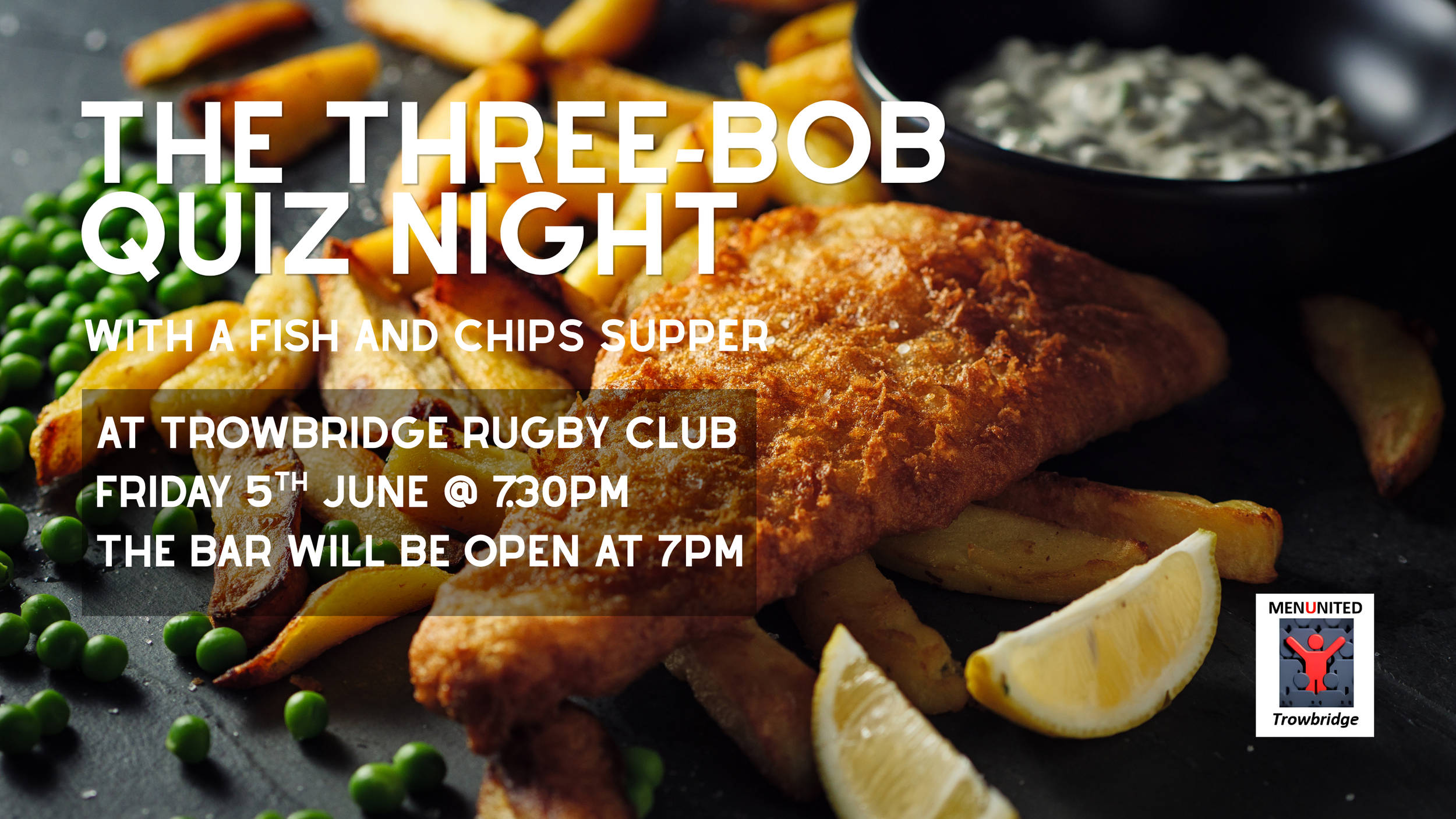MENUNITED FISH and CHIP EVENING with QUIZ