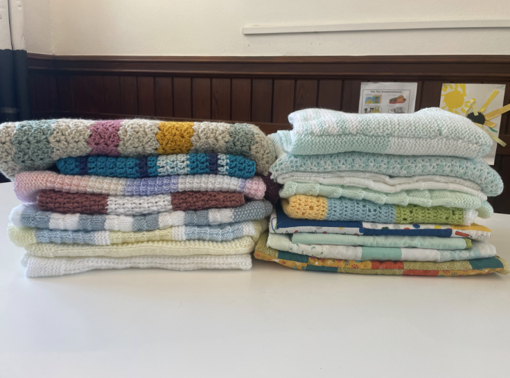 Project linus - handmade baby blankets and duvets