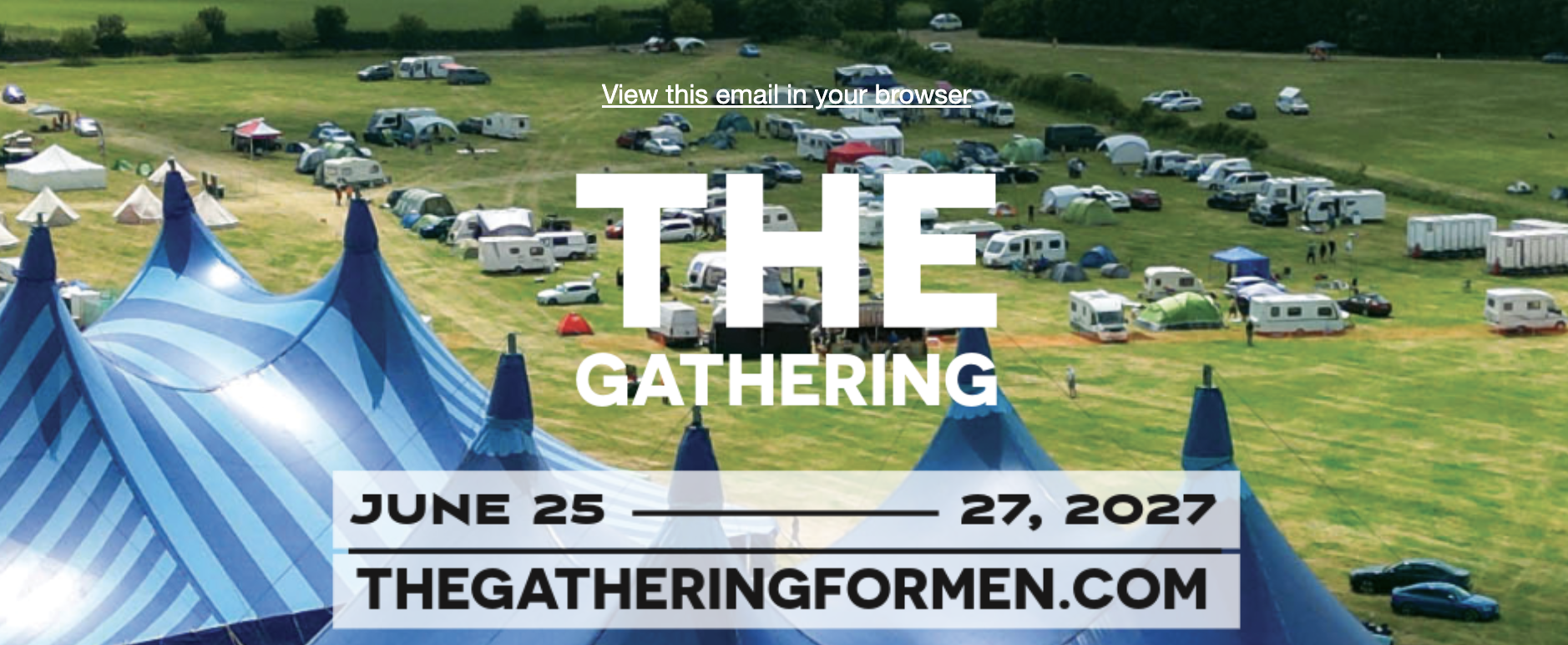 The Gathering 2027 - Early Bird Tickets