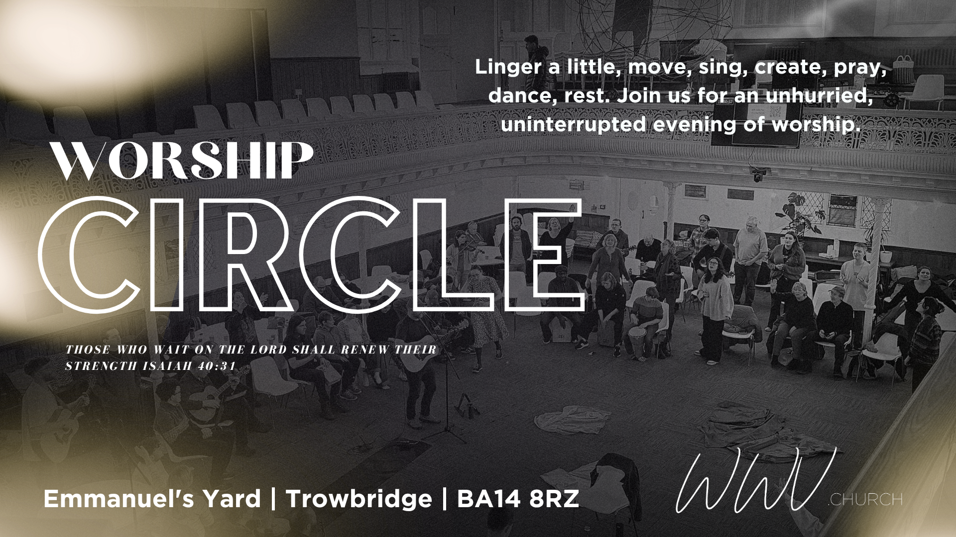 Worship Circle | Sunday 19th July | 5pm-6.30pm