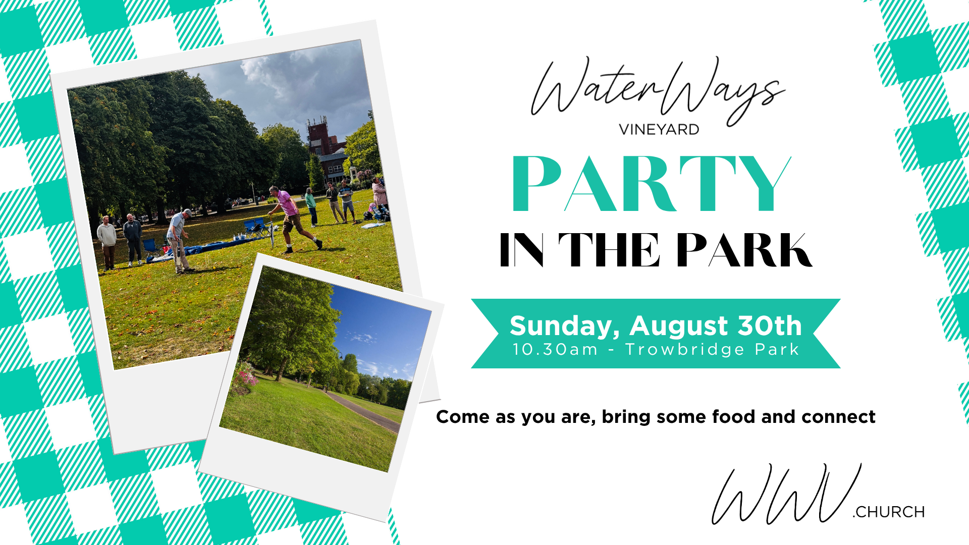 Summer Party in the Park Picnic