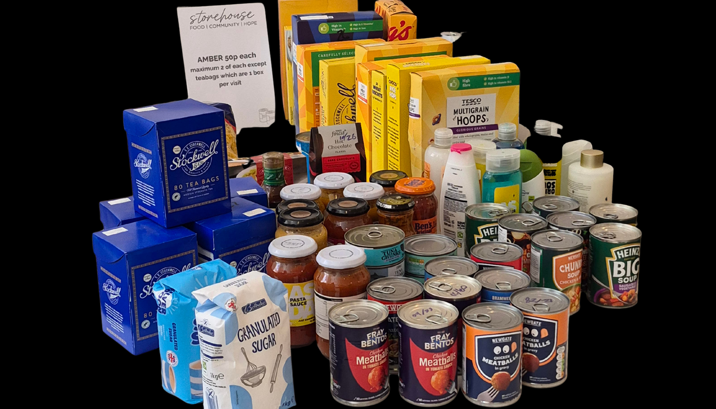 Foodbank — WaterWays Vineyard