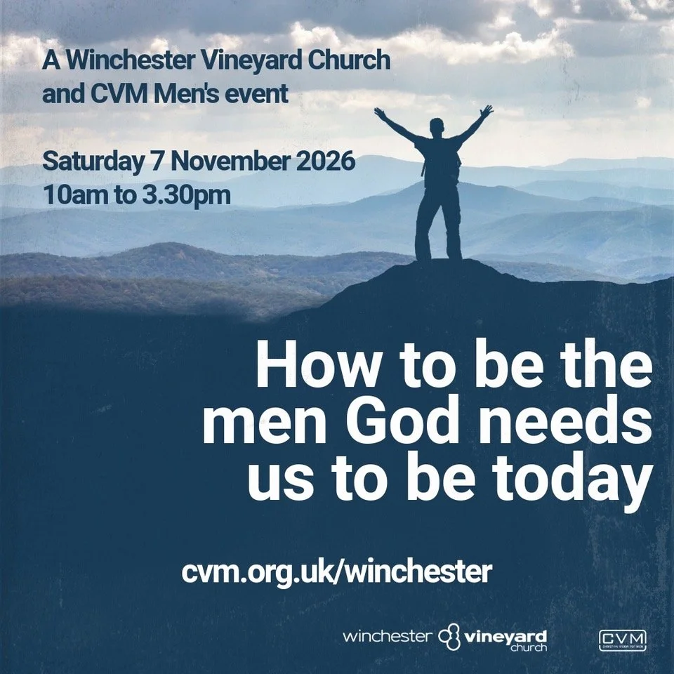 Mens Event Winchester Vineyard: 7th November 2026