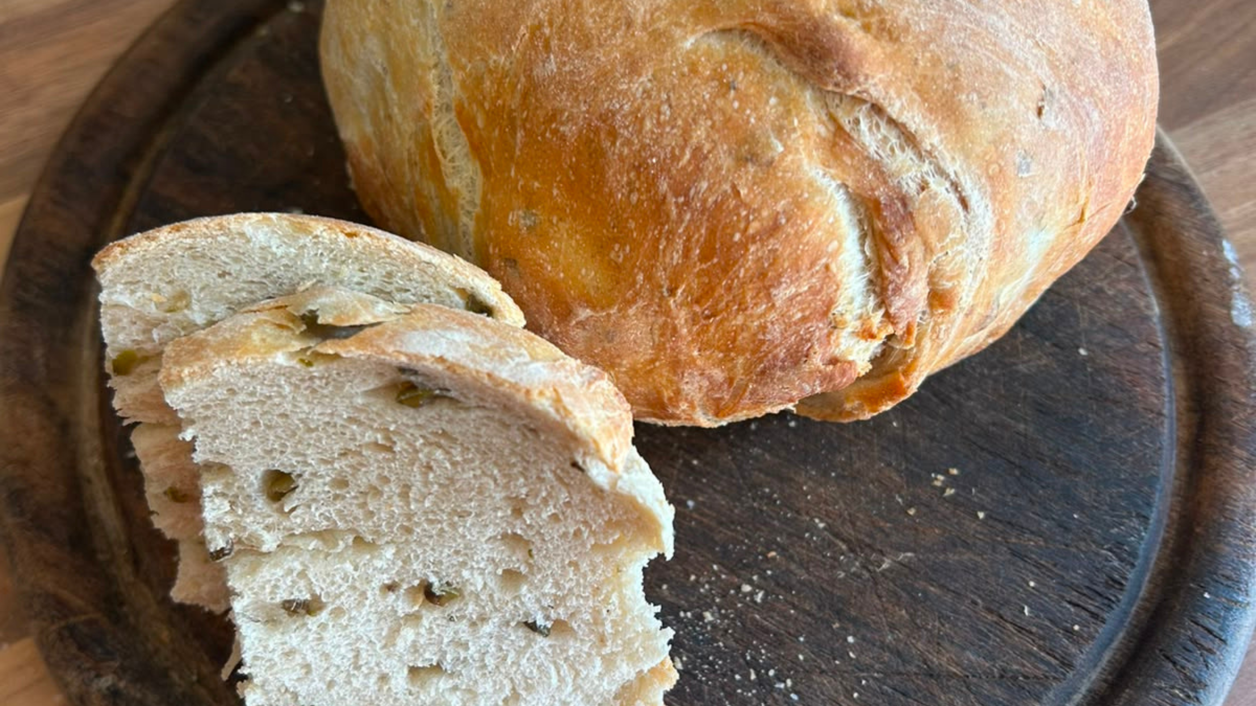 Award-Winning Sourdough Freshly baked in Trowbridge. Available every Friday.