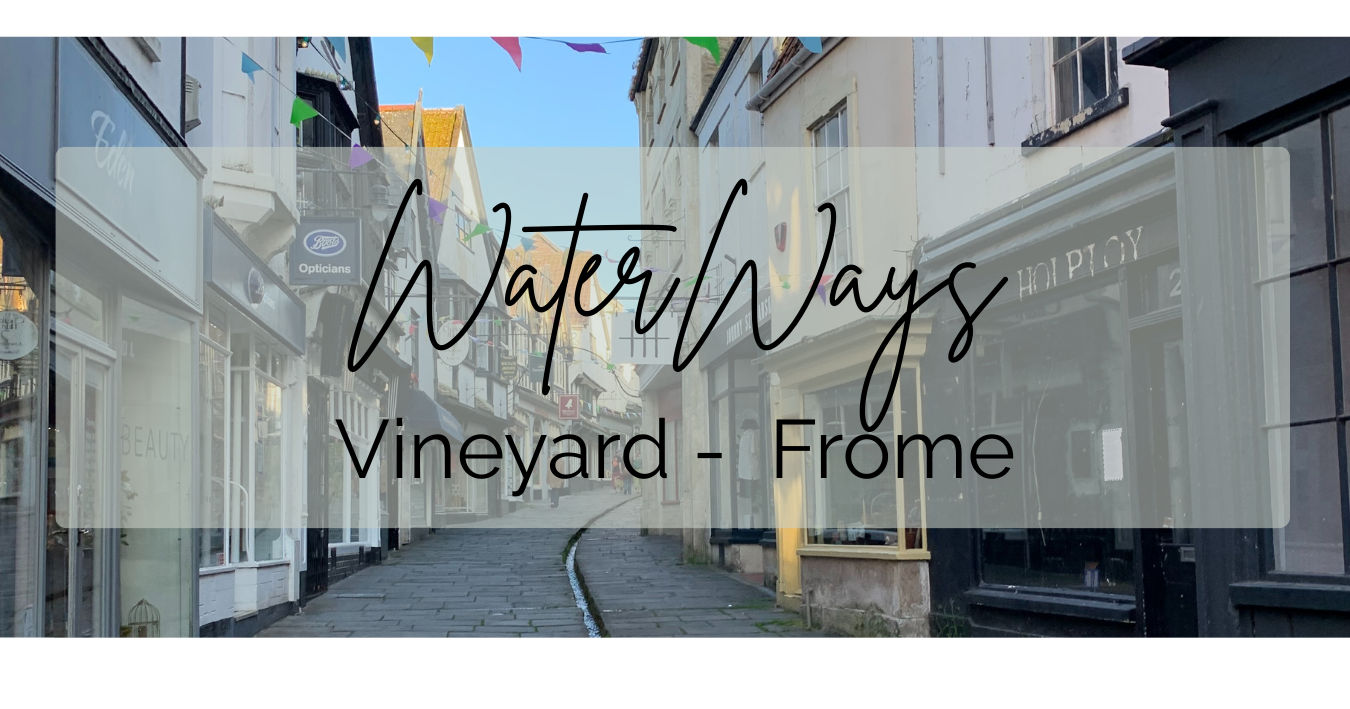 WaterWays Vineyard Church building in Frome, welcoming visitors