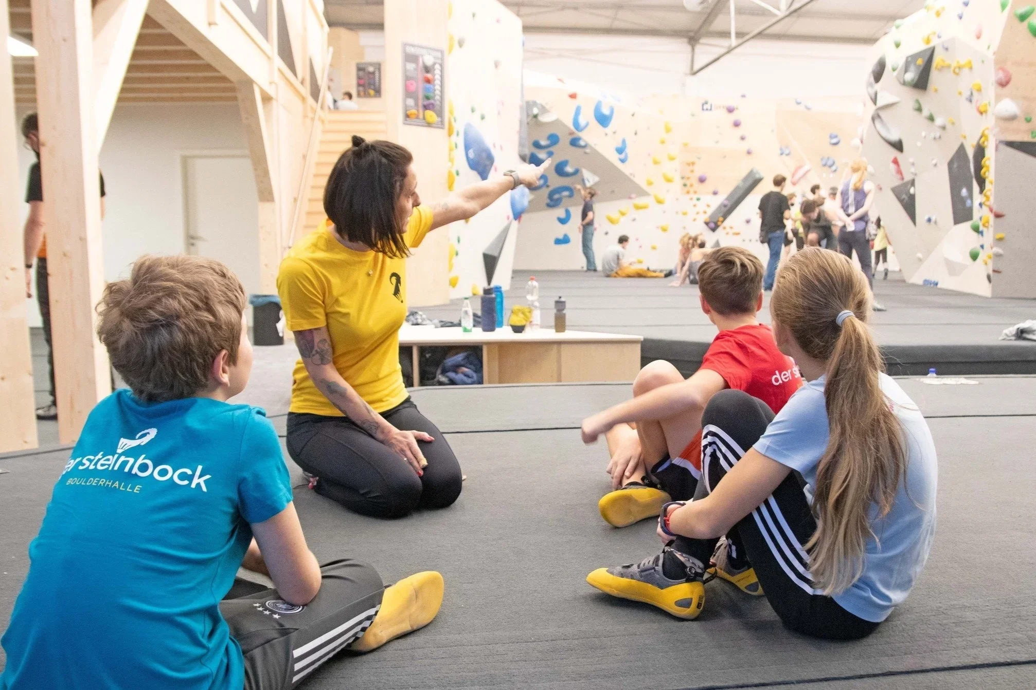 Regelmäßige Trainingsgruppen