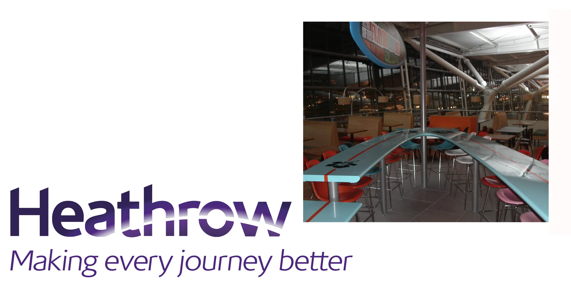 Heathrow Airport, Surf Bar