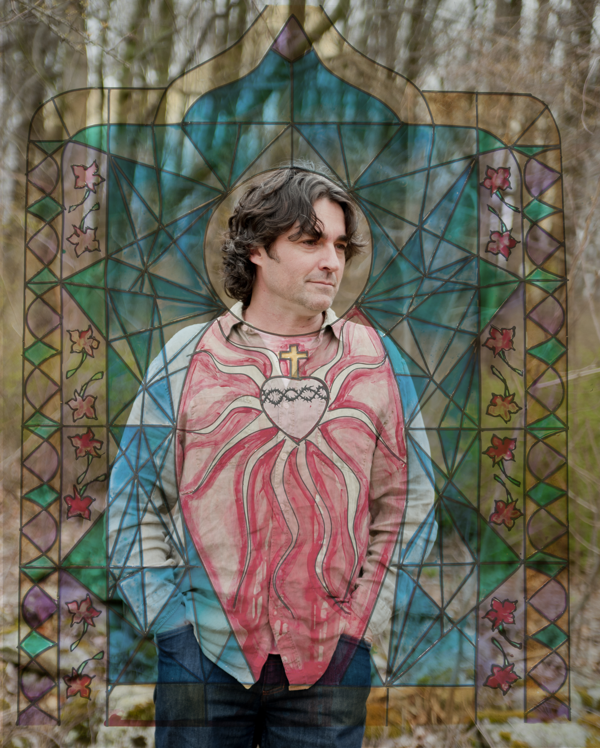"I just felt that things weren't correct in the way that I thought they should be. The situation just came about where I had to make a decision that I was either going to choose to go on my own path and gather information from all areas and have maybe an understanding or insight into it, or I was going to have to stay in a church that did all the teachings. And I knew that the guilt and believing in a God or in Jesus was kinda that big problem that I felt was a block so I went into my room and I sat down and basically, I broke up with Jesus. I didn't break up with the teachings of Jesus I broke up with the idea that "do this or you go to hell." It was a very emotional time for me and I felt like I went into - if I can remember back to that time, cause it was also in the mid to late 90's at that point - it was probably like a three day, gloomy kinda foggy mindset that I was in... but I knew that it was the right thing to break away from the regimented teaches of what I'd been brought up with." 