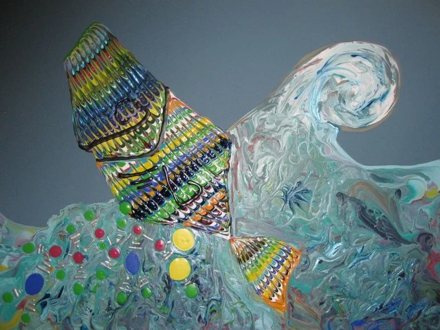 Lysine 2006 36" x 48" Acrylic on canvas