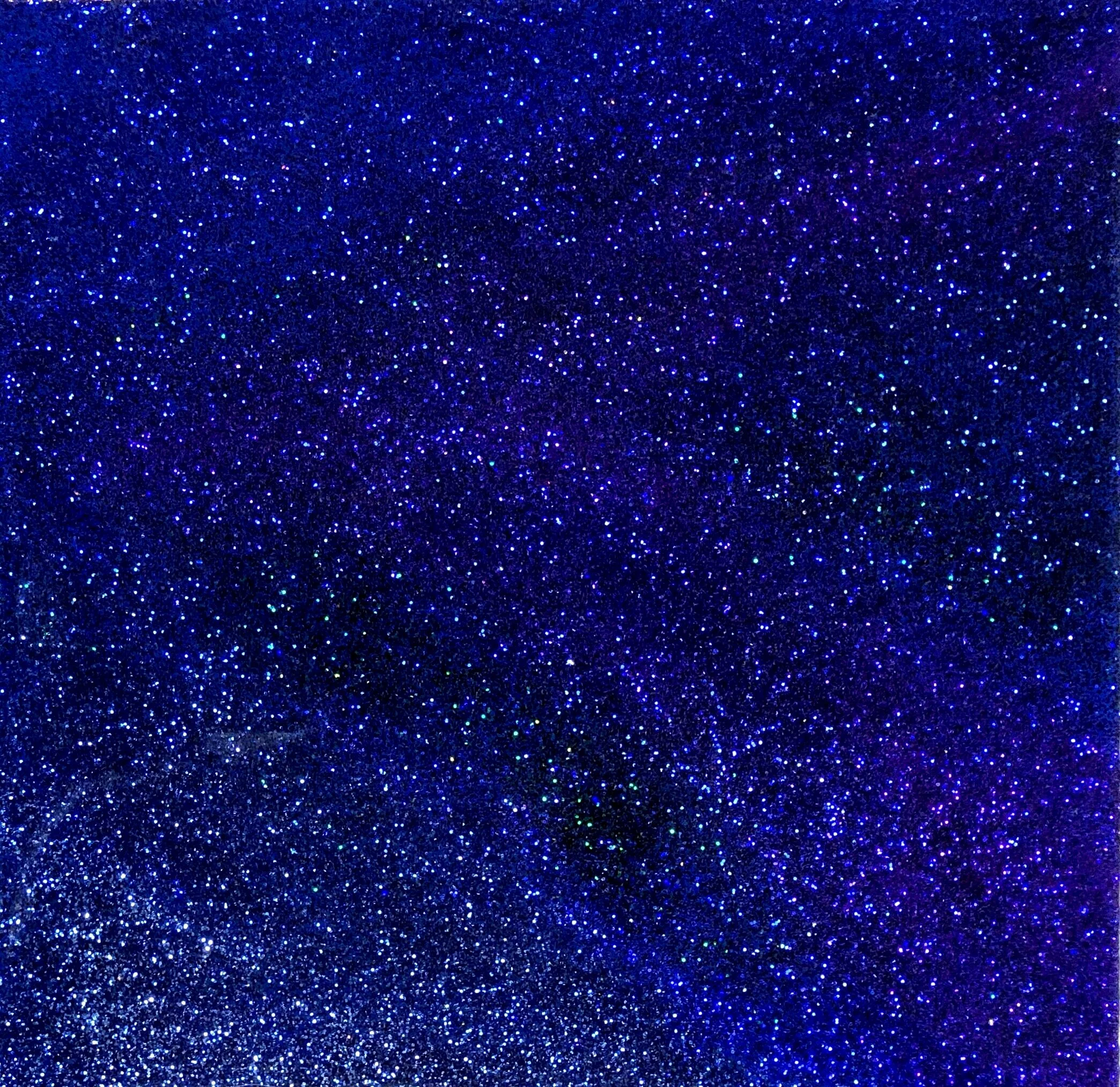 Galaxy Mini Collection  I  16" x 16”  2020  Acrylic, glitter, and epoxy resin on panel. 