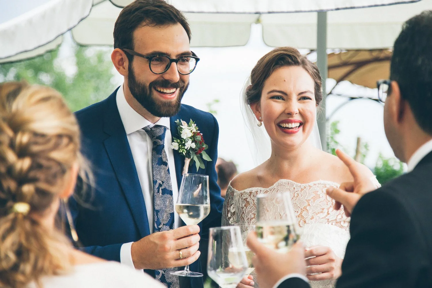 Hochzeit im Weingut Harkamp, Steiermark - KIM &amp; SERGE