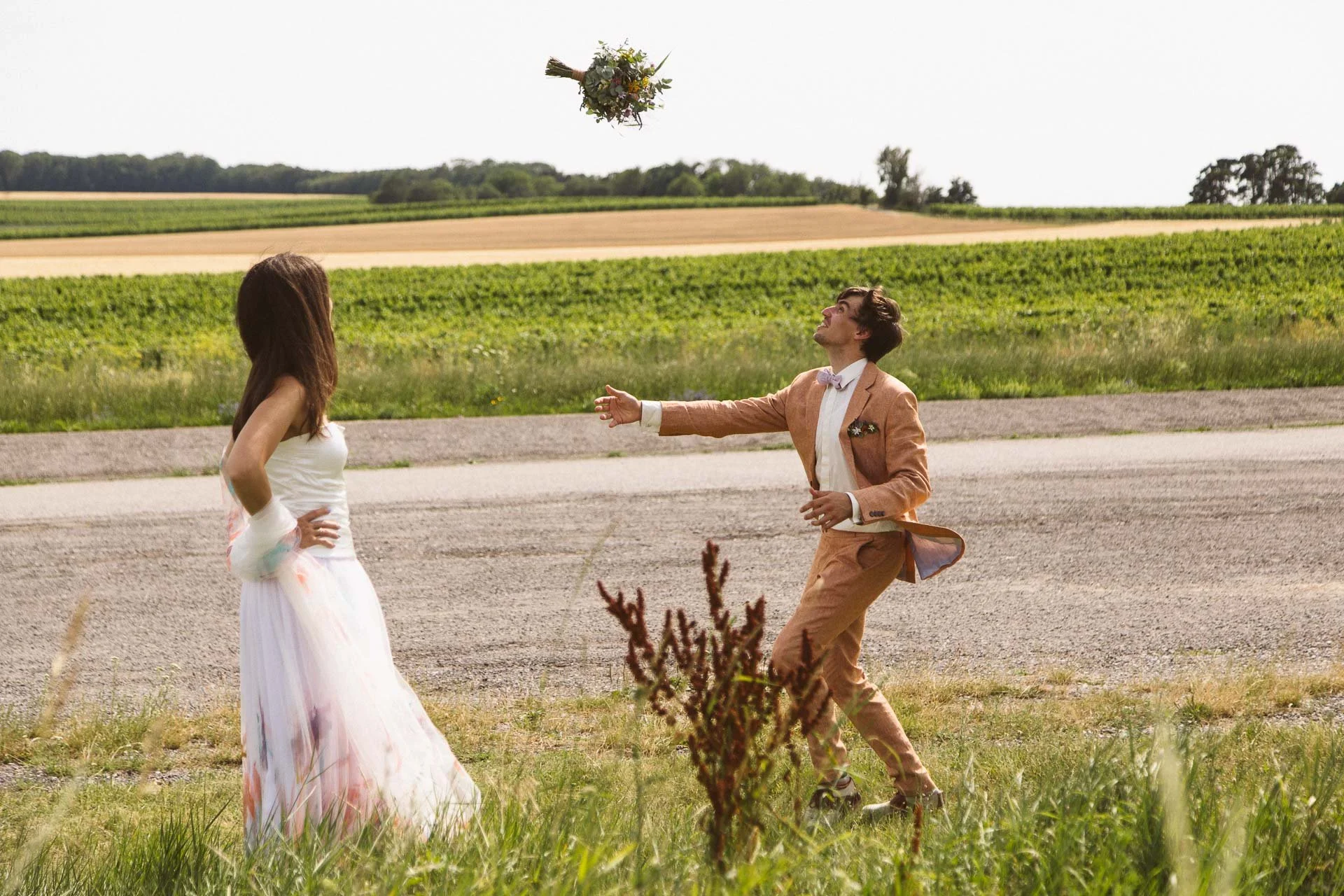 Hochzeit im Weingut Liszt, Burgenland - AYLIN &amp; NILS