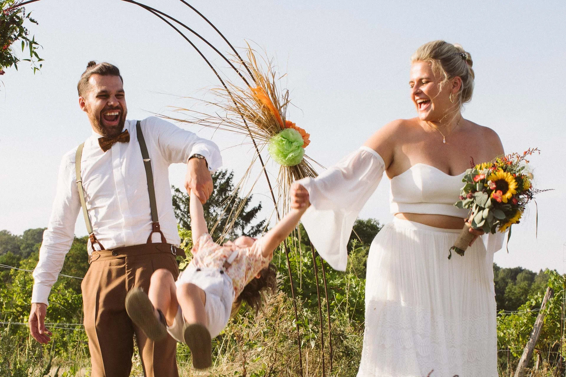 Hochzeit im Weinhandwerk, Wien - LEA &amp; LINO
