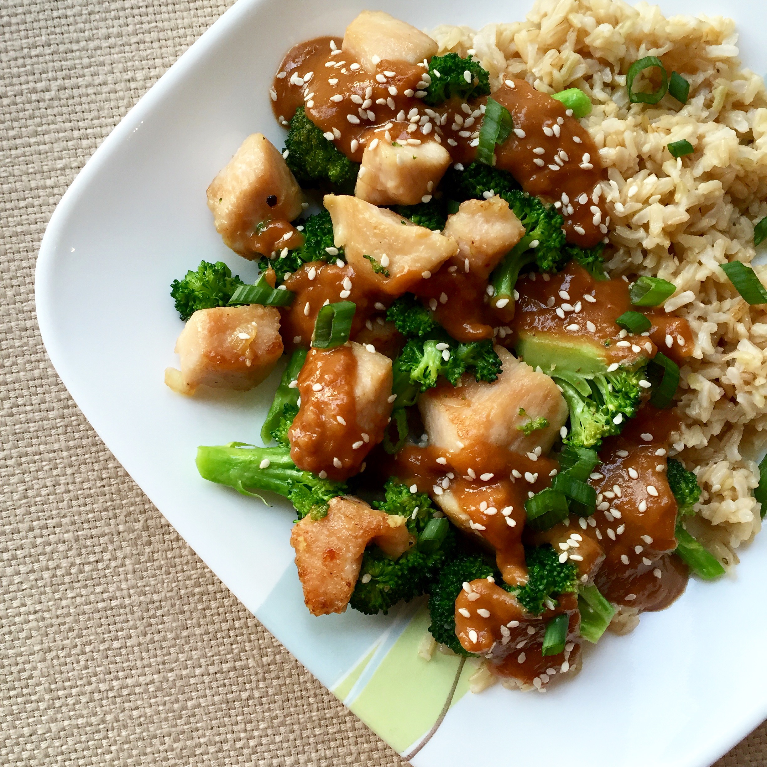 Homemade Peanut Sauce