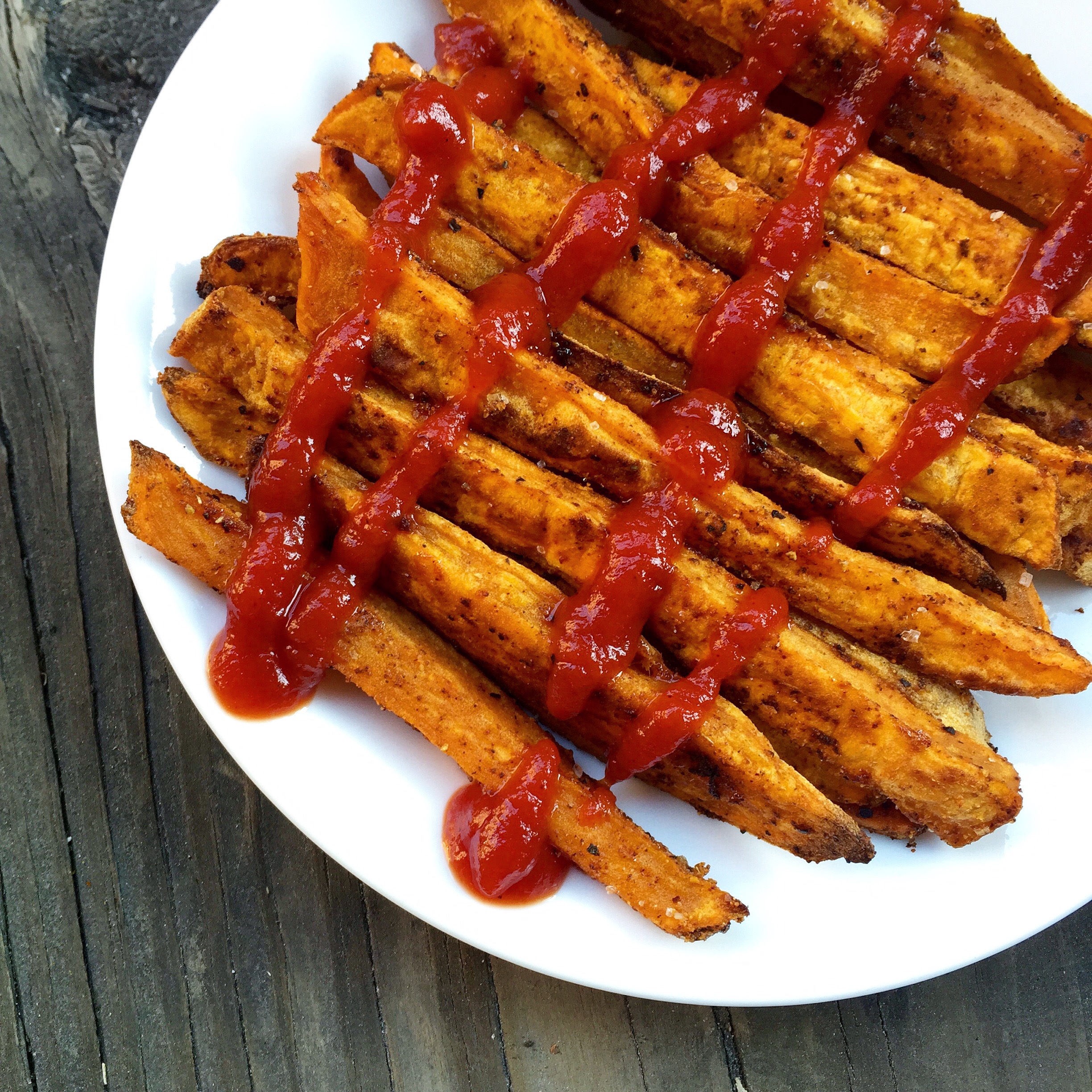 Baked Sweet Potato Fries