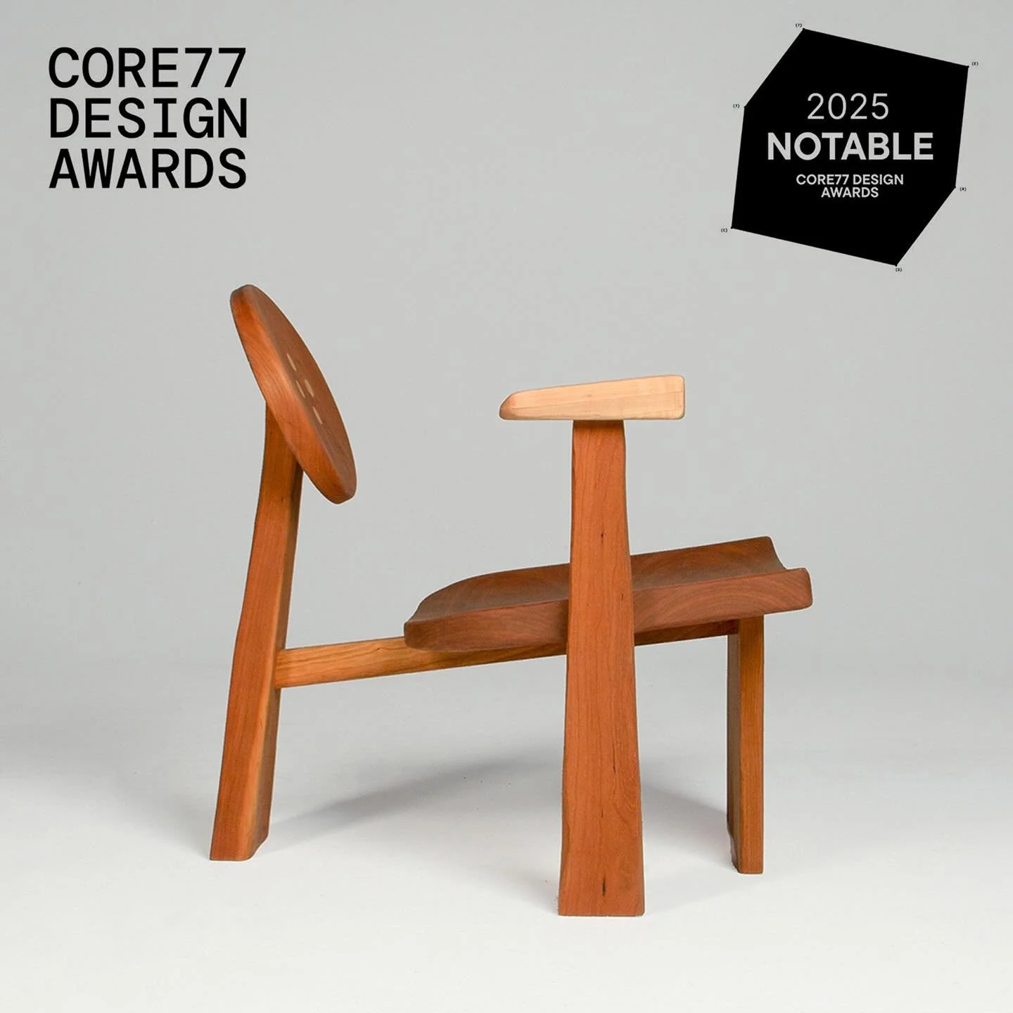 This happened a while ago but the whirlwind of life swept us away from a proper celebration. ButtonBack received a Notable Recognition in Furniture &amp; Lighting in the 2025 Core77 Design Awards! 🪑 So grateful and beyond excited for what lies ahead
