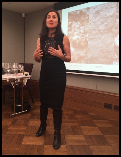 Tasting of Catena Zapata wines with Laura Catena in Nov 2016 (Photo credit: Sumi_Sumilier)